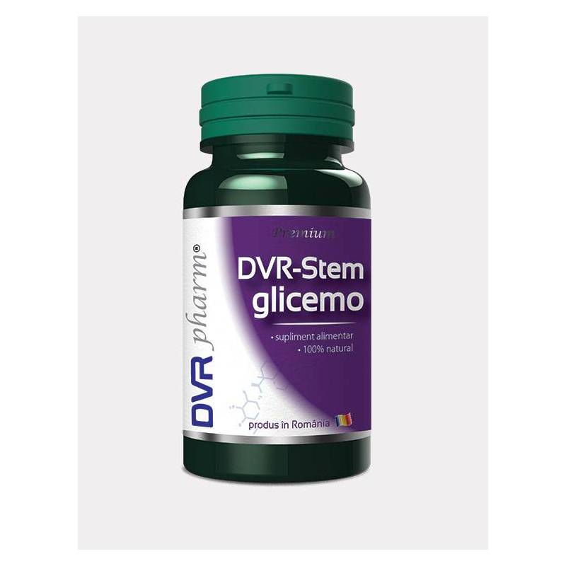 DVR-Stem glicemo 60cps - DVR Pharm