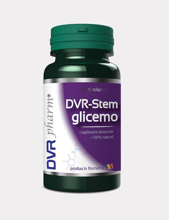 DVR-Stem glicemo 60cps - DVR Pharm