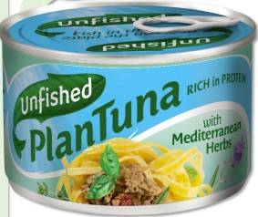 TON VEGAN CU IERBURI MEDITERANEENE, 150g - UNFISHED PLANTUNA