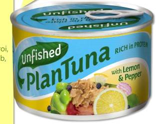 TON VEGAN CU CU LAMAIE SI PIPER, 150g - UNFISHED PLANTUNA