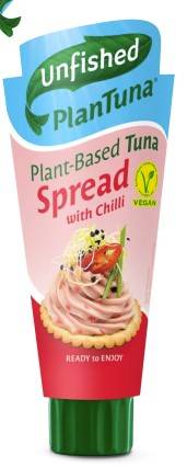 PASTA DE TON CHILLI SPREAD, 100g - UNFISHED PLANTUNA