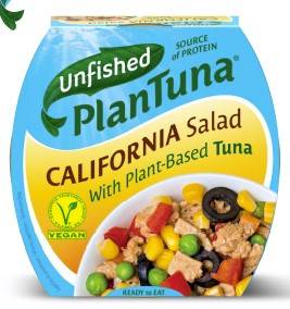 SALATA DE TON VEGANA CALIFORNIA, 240g - UNFISHED PLANTUNA