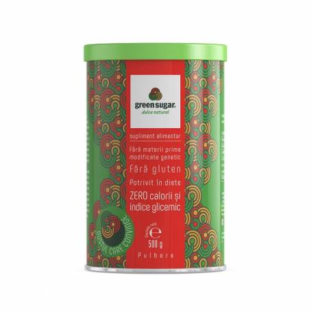 Green sugar pulbere, 500g - Remedia