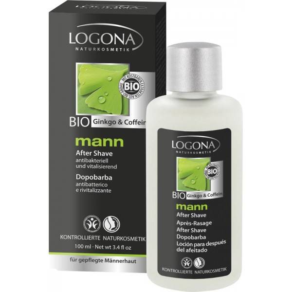 Lotiune dupa barbierit, 100ml - Logona