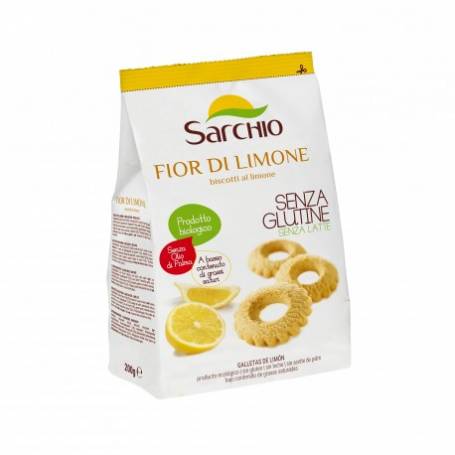 Biscuiti sarchio cu lamaie, eco-bio, 200g - Deco