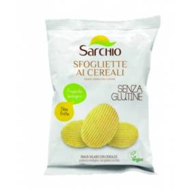 Snack cu cereale, 55g - Sarchio