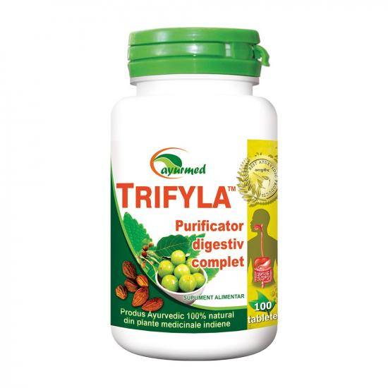 Trifyla 100tbs si 50tbs - Ayurmed 100 tablete