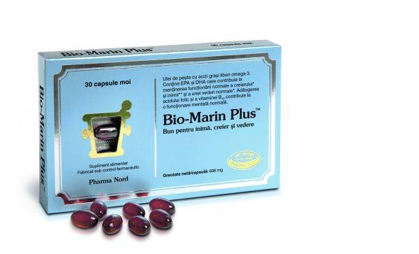 Bio-Marin Plus 30cps - Pharma Nord