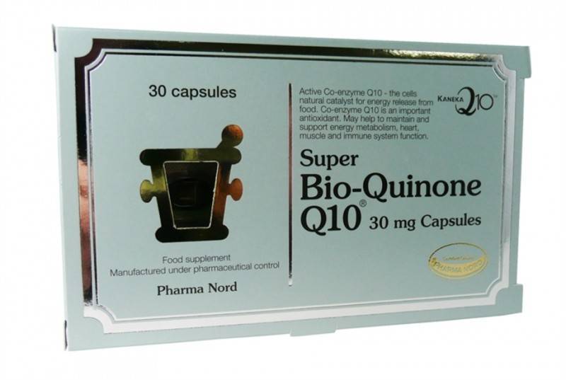 Bio-Quinona Q10 30cps - Pharma Nord
