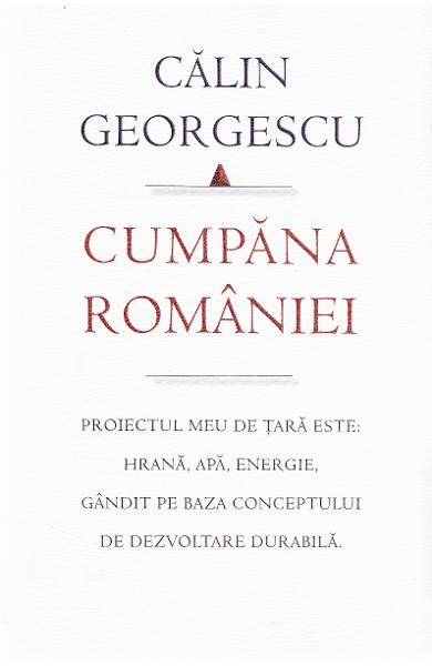 Cumpana Romaniei - carte - Calin Georgescu - 3 | YEO