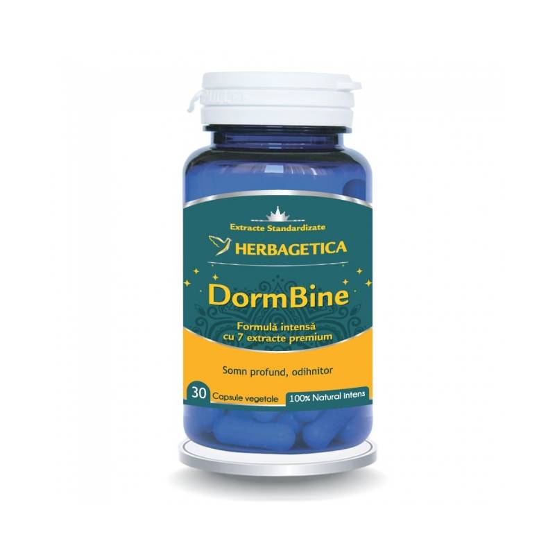 DormBine, 60cps si 30cps - Herbagetica