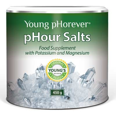 pHour Salts - saruri alcalinizante - 450g - Alkaline Care - 1 | YEO