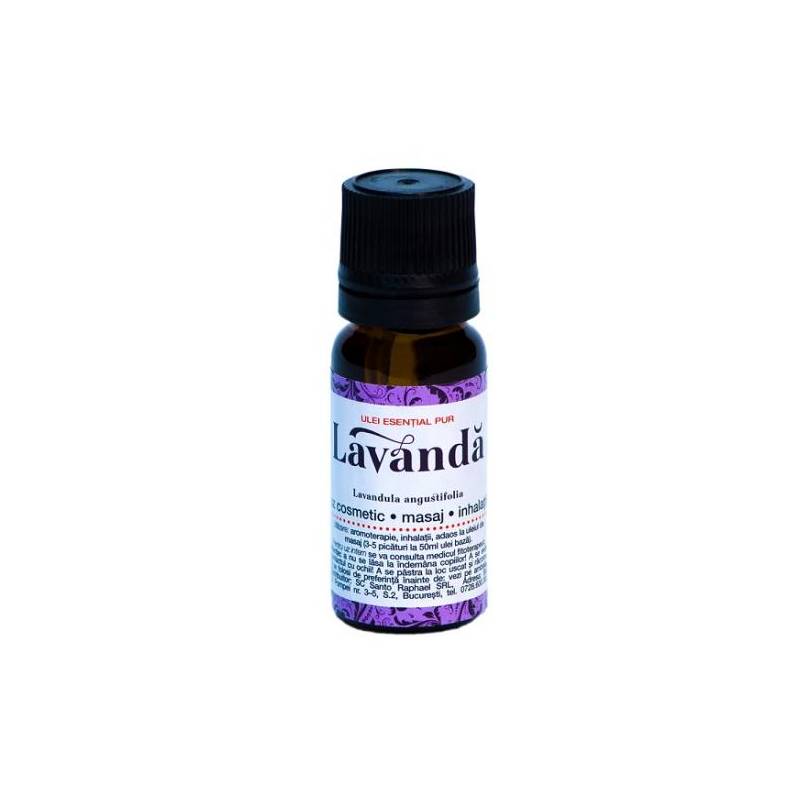 Ulei esential de lavanda, 10ml - Steaua Divina