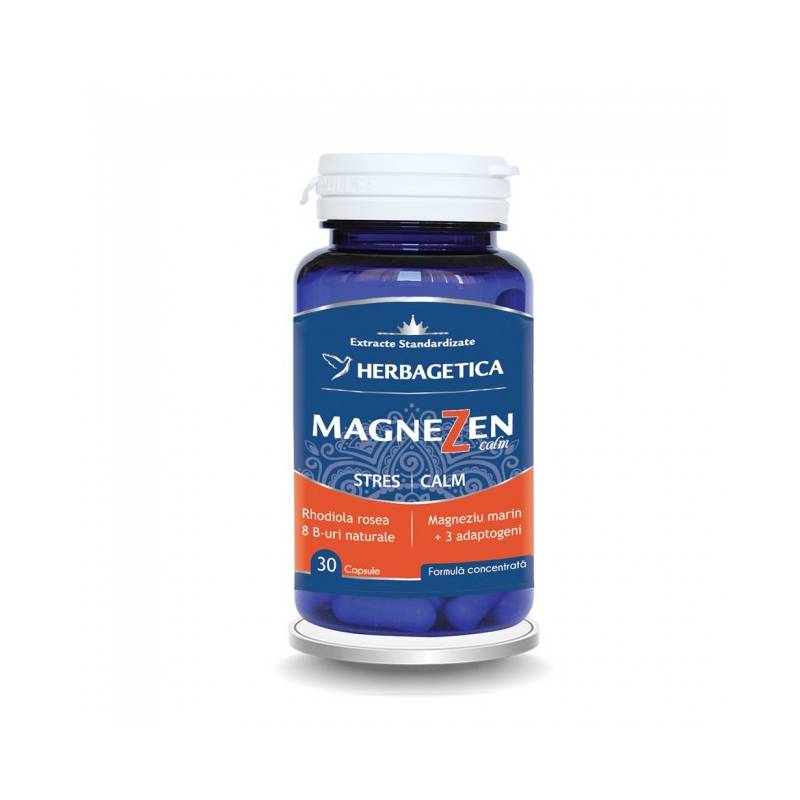 Magnezen calm, 120cps, 60cps si 30cps - Herbagetica