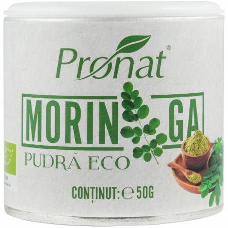 MORINGA PUDRA Eco-Bio 50G - Pronat