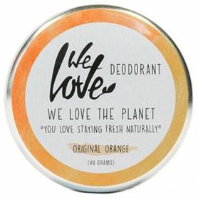 DEODORANT CREMA ORIGINAL ORANGE, 48 g, WE LOVE THE PLANET