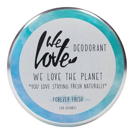 DEODORANT CREMA FOREVER FRESH, 48 g, WE LOVE THE PLANET