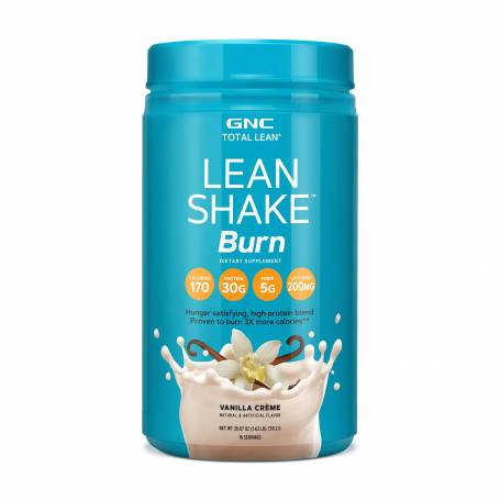 Shake Proteic, Cu Aroma De Vanilie, Total Lean Shake Burn 739.2G - GNC