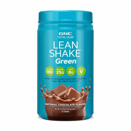 Proteina Vegana Cu Aroma Naturala De Ciocolata, Total Lean Shake 768g - GNC