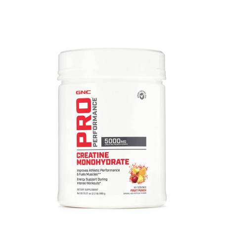 Creatina Monohidrata 5000 Mg Cu Aroma De Fructe, Pro Performance 998g - GNC