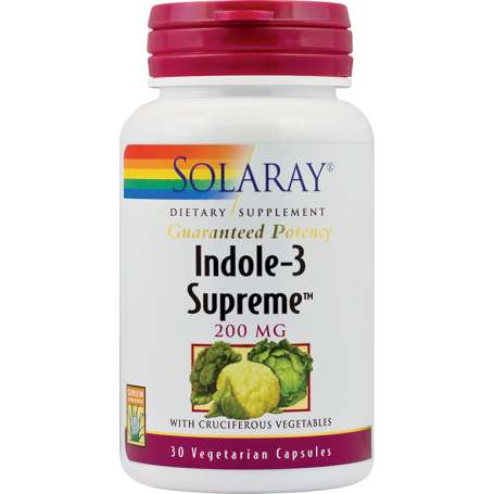 Indole-3 Supreme 30tb - Solaray - Secom