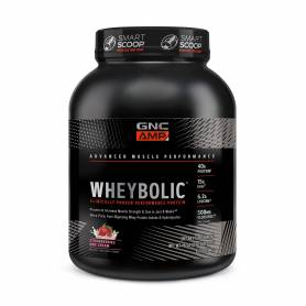 Proteina Din Zer Cu Aroma De Capsuni Si Frisca, Wheybolic 1305g - GNC