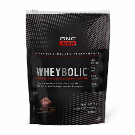 Proteina Din Zer Cu Aroma De Ciocolata, Wheybolic 545g - GNC