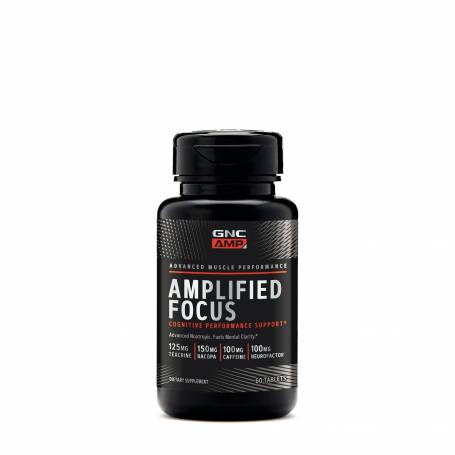 Amplified Focus AMP 60 Tablete - GNC