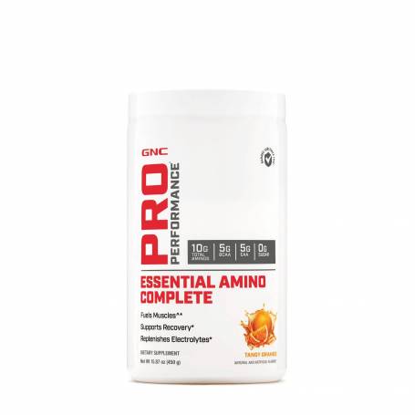 Aminoacizi Cu Aroma De Mandarine, Essential Amino Complete 450g - GNC