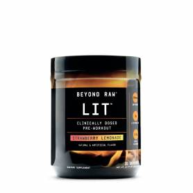 Formula Pre-workout Cu Aroma De Limonada De Capsuni, Beyond Raw Lit 412.5g - GNC