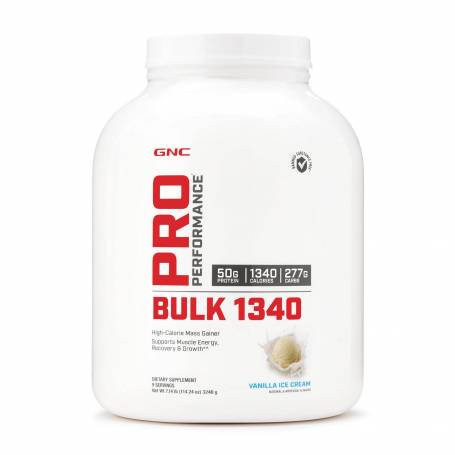 Proteina Din Zer Cu Aroma Vanilie, Pro Performance Bulk 1340, 3240g - GNC