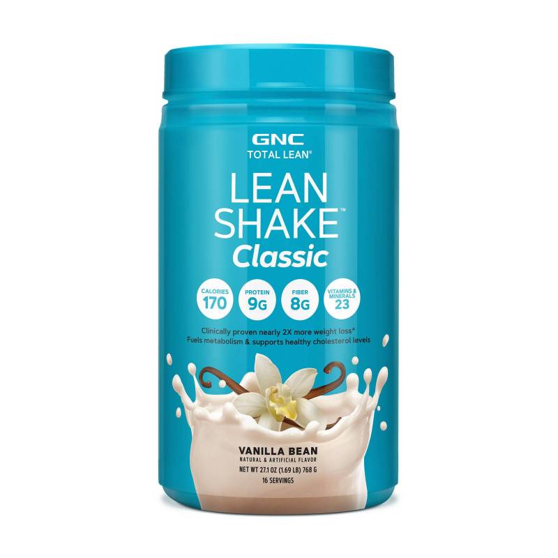 Shake Proteic Cu Aroma De Vanilie, Total Lean Shake 768g - GNC