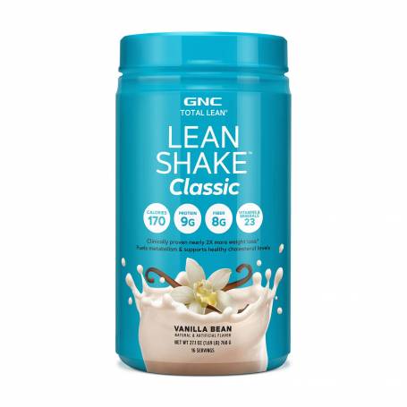 Shake Proteic Cu Aroma De Vanilie, Total Lean Shake 768g - GNC