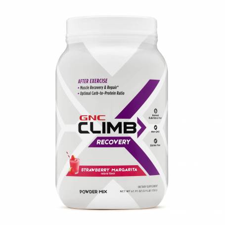 Pudra Pentru Recuperare Cu Aroma De Margarita Cu Capsuni, Climb Recovery 1755g - GNC