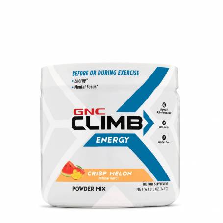 Pudra Energizanta Cu Electroliti Aroma De Pepene Verde, Mango Si Portocala, Climb Energy 249g - GNC