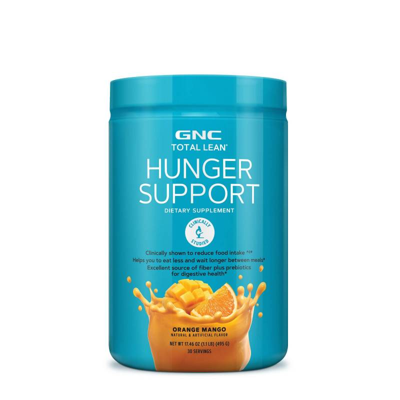 Hunger Support Cu Aroma De Portocale Si Mango 495g - GNC