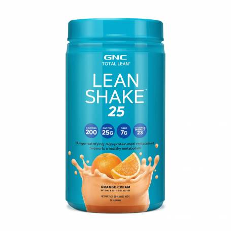 Shake Proteic Cu Aroma De Portocale 832g - GNC