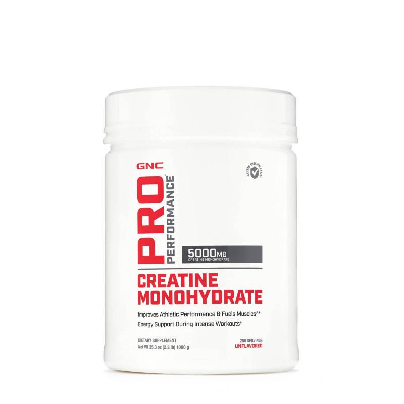 Creatina Monohidrata Fara Aroma, Pro Performance 1000g - GNC