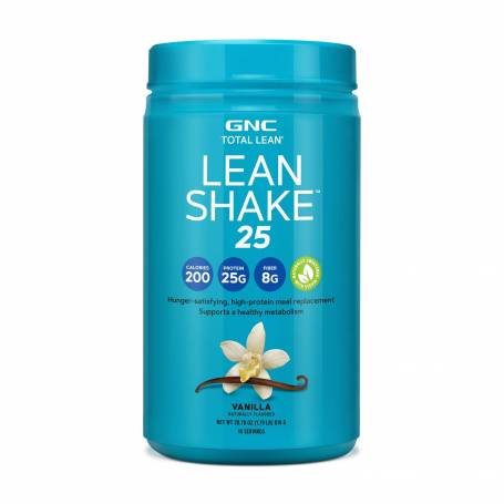 Shake Proteic Cu Aroma Naturala De Vanilie, Total Lean Shake 816g - GNC