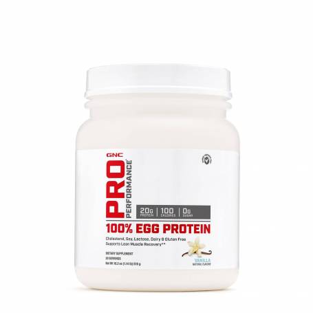 Proteina Din Ou Cu Aroma De Vanilie, Pro Performance 516g - GNC