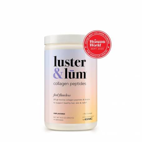 Luster & Lum Colagen Peptide, Fara Aroma 296.8g - GNC