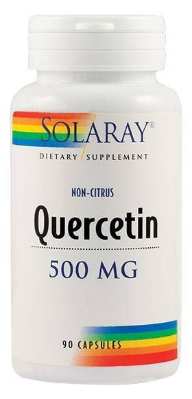 Quercetin 500mg 90tb - Solaray - Secom - 1 | YEO