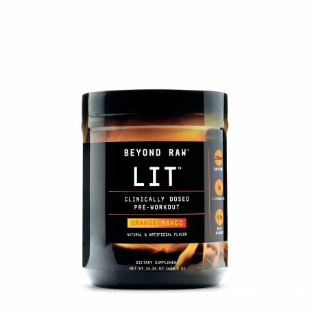 Pre Workout Cu Aroma De Portocale Si Mango, Beyond Raw 406,5g - GNC