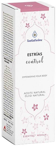 ULEI NATURAL PENTRU VERGETURI, STRETCH MARK CONTROL 100ML - ESENTIALAROMS