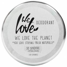 DEODORANT CREMA SO SENSITIVE – HIPOALERGENIC - 48 g, WE LOVE THE PLANET