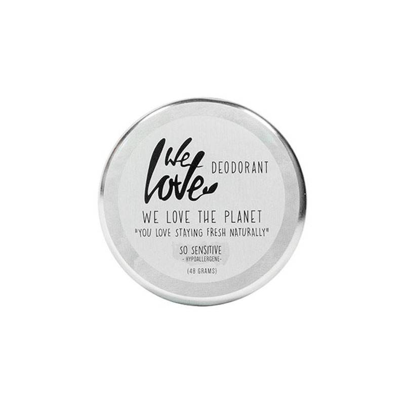 DEODORANT CREMA SO SENSITIVE – HIPOALERGENIC - 48 g, WE LOVE THE P