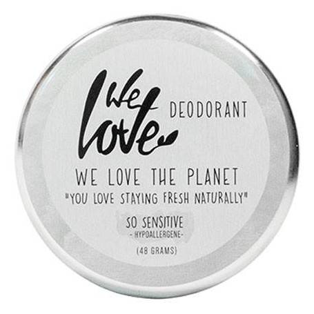 DEODORANT CREMA SO SENSITIVE – HIPOALERGENIC - 48 g, WE LOVE THE PLANET