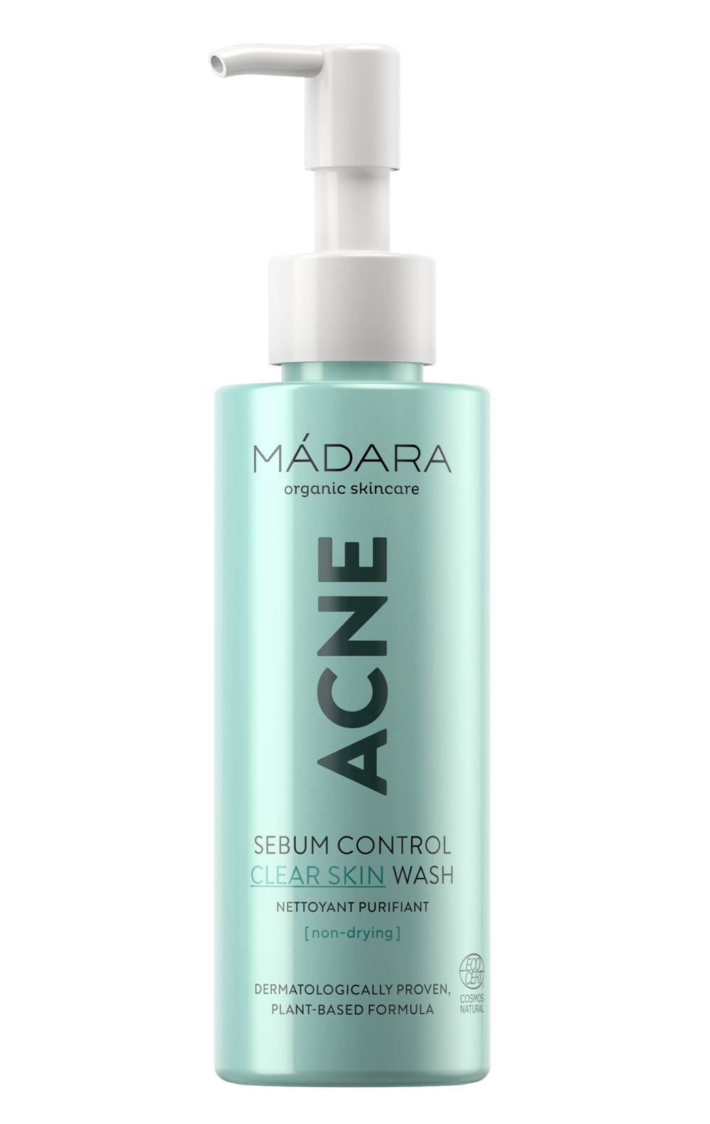 ACNE SEBUM CONTROL Gel facial de curatare 140ml - MÁDARA