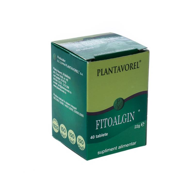 Fitoalgin, 40tbl - Plantavorel