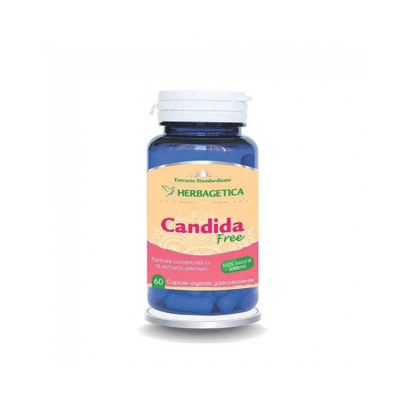 Candida free - Herbagetica